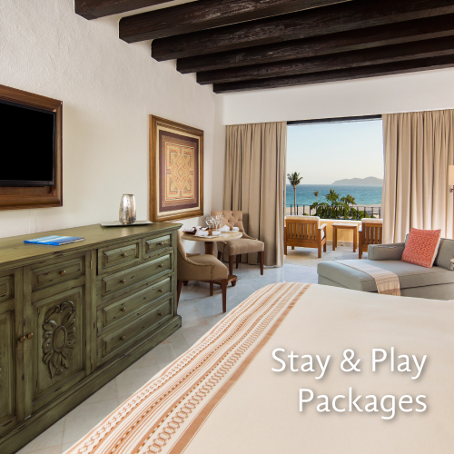 Stay & Play Packages