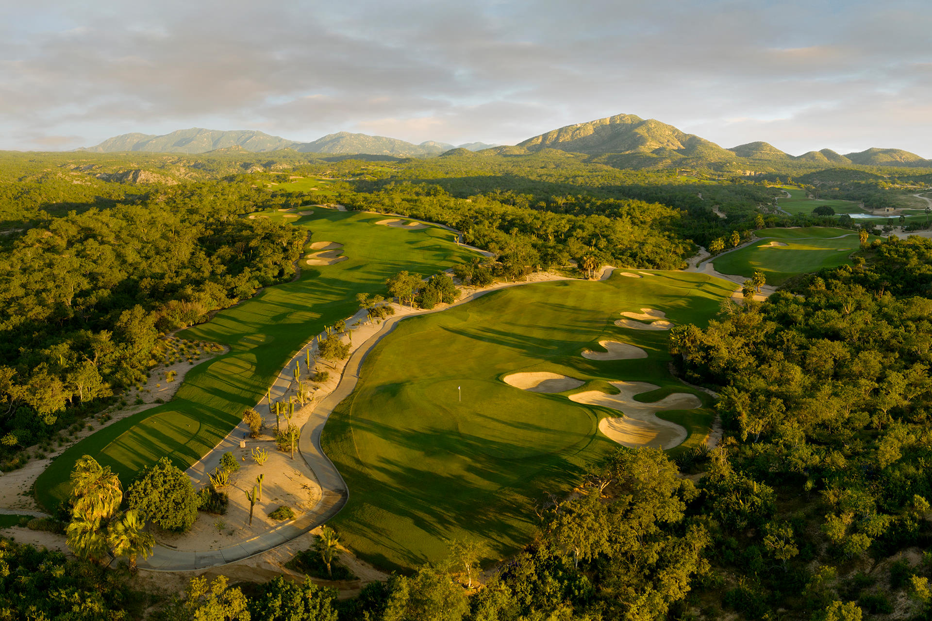Cabo Real golf community in the Los Cabos Tourist Corridor